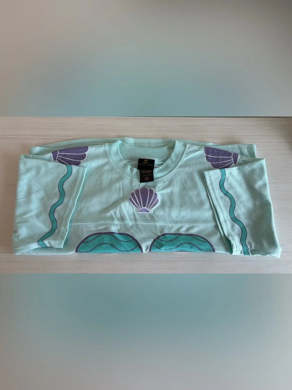 BoxLunch Disney The Little Mermaid Ariel Cropped Jersey